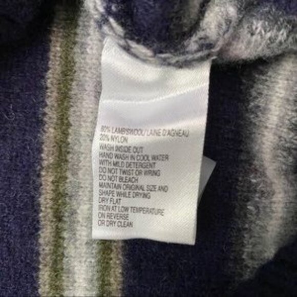 Black Brown Sweater Size‎ Large - Picture 7 of 7